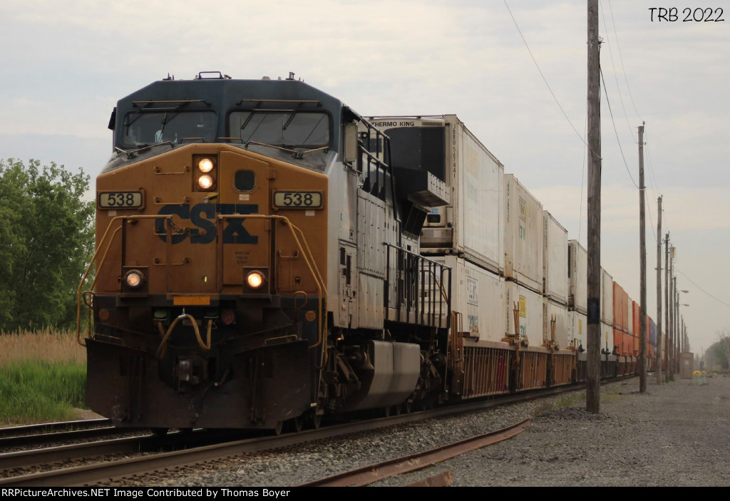 CSXT 538